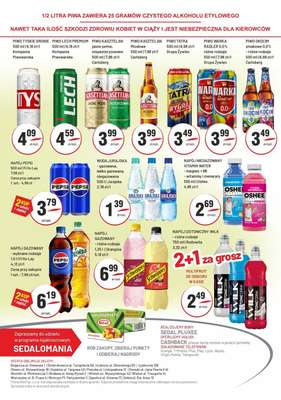 Sedal - gazetka promocyjna Gazetka od środy 12.08 do soboty 22.08 - strona 6