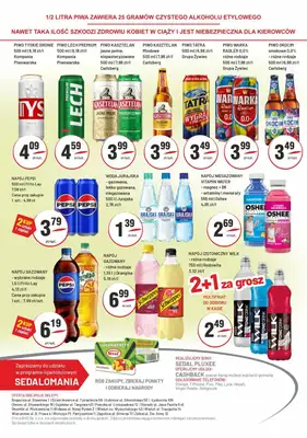 Sedal - gazetka promocyjna Gazetka od środy 12.08 do soboty 22.08 - strona 6