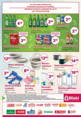 Bliski - gazetka promocyjna Gazetka od wtorku 11.08 do niedzieli 23.08 - strona 4