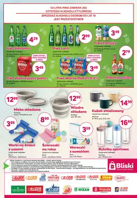 Bliski - gazetka promocyjna Gazetka od wtorku 11.08 do niedzieli 23.08 - strona 4