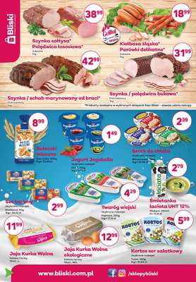 Bliski - gazetka promocyjna Gazetka od wtorku 11.08 do niedzieli 23.08 - strona 2