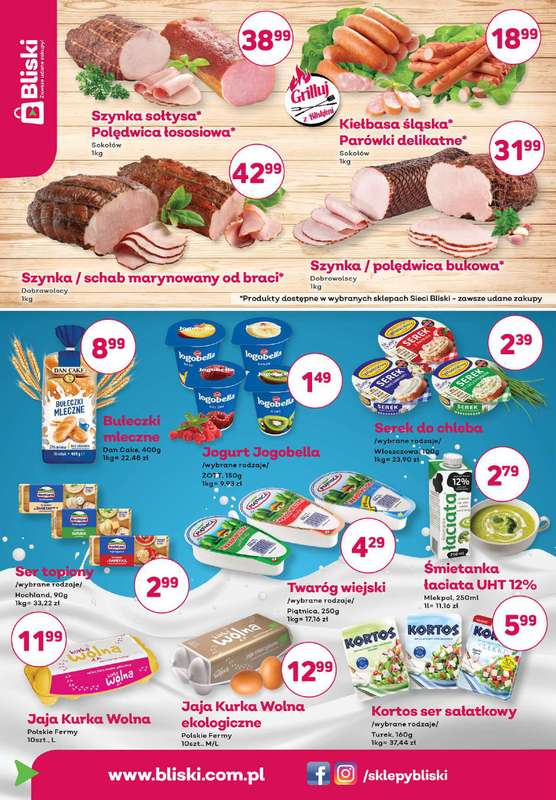 Bliski - gazetka promocyjna Gazetka od wtorku 11.08 do niedzieli 23.08 - strona 2