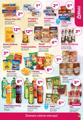 Bliski - gazetka promocyjna Gazetka od wtorku 11.08 do niedzieli 23.08 - strona 3