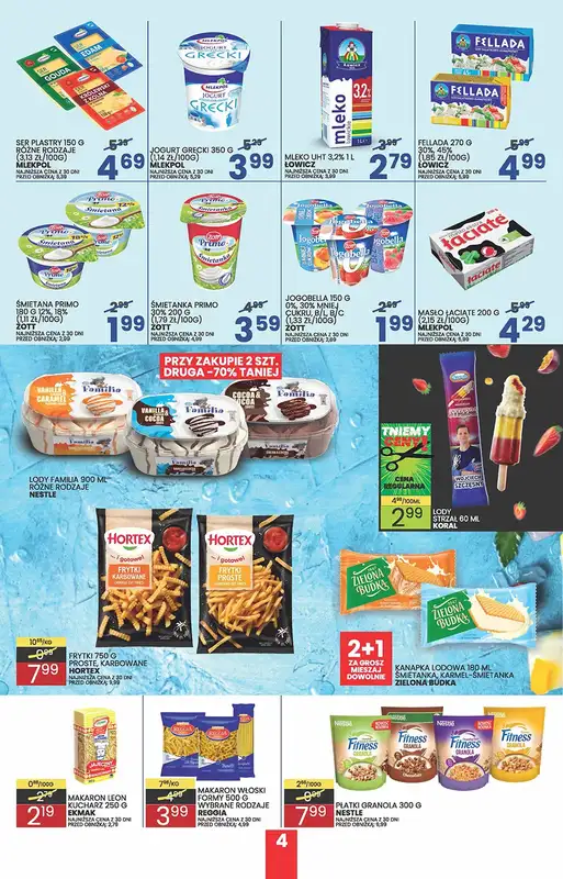 Wafelek - gazetka promocyjna Gazetka od poniedziałku 10.08 do soboty 22.08 - strona 4