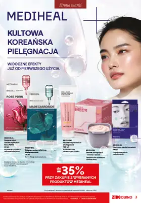 Ziko Dermo - gazetka promocyjna Gazetka od czwartku 13.08 do środy 26.08 - strona 3