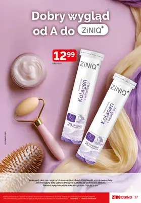 Ziko Dermo - gazetka promocyjna Gazetka od czwartku 13.08 do środy 26.08 - strona 17