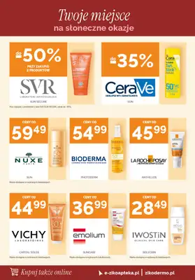 Ziko Dermo - gazetka promocyjna Gazetka od czwartku 13.08 do środy 26.08 - strona 12