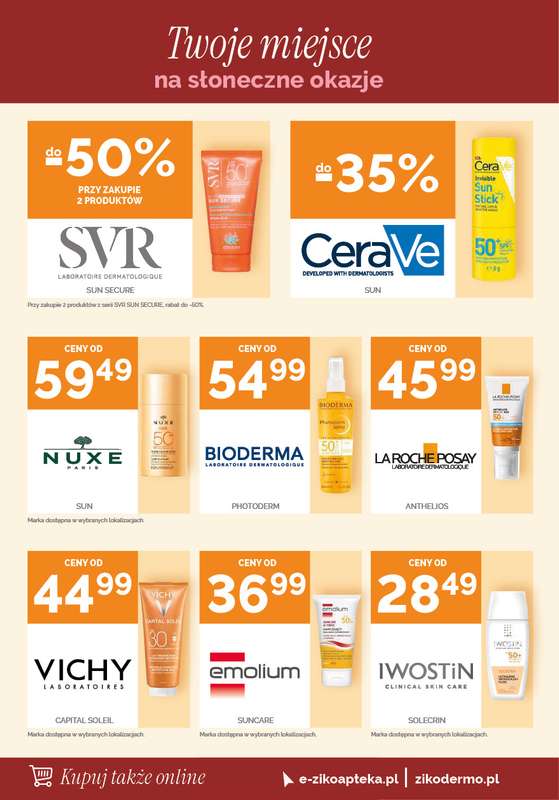 Ziko Dermo - gazetka promocyjna Gazetka od czwartku 13.08 do środy 26.08 - strona 12