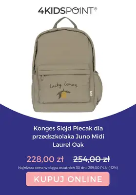 BACK TO SCHOOL - gazetka promocyjna 4kidspoint | Back to School 2026 od wtorku 11.08  - strona 8