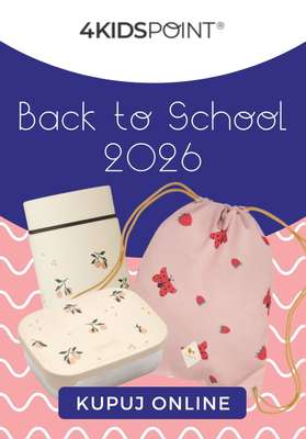 BACK TO SCHOOL - gazetka promocyjna 4kidspoint | Back to School 2026 od wtorku 11.08 