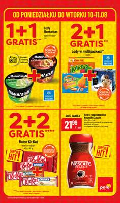 POLOmarket - gazetka promocyjna Super hity od poniedziałku 10.08 do wtorku 11.08 - strona 5