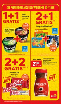 POLOmarket - gazetka promocyjna Super hity od poniedziałku 10.08 do wtorku 11.08 - strona 5