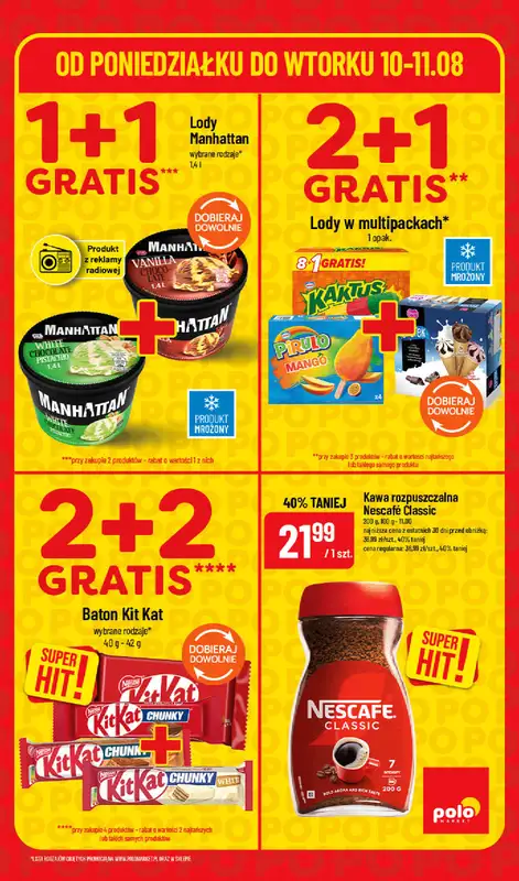POLOmarket - gazetka promocyjna Super hity od poniedziałku 10.08 do wtorku 11.08 - strona 5