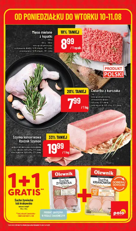 POLOmarket - gazetka promocyjna Super hity od poniedziałku 10.08 do wtorku 11.08 - strona 3