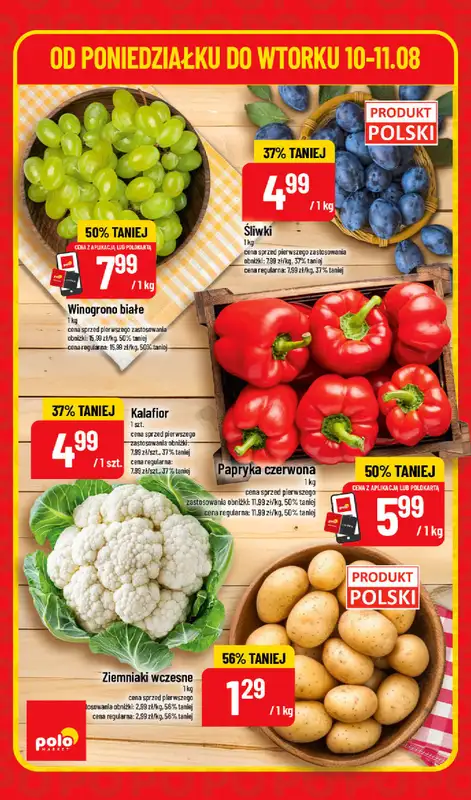 POLOmarket - gazetka promocyjna Super hity od poniedziałku 10.08 do wtorku 11.08 - strona 2