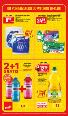 POLOmarket - gazetka promocyjna Super hity od poniedziałku 10.08 do wtorku 11.08 - strona 6