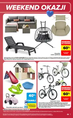 Carrefour - gazetka promocyjna W sumie od środy weekend okazji od środy 12.08 do piątku 14.08 - strona 7