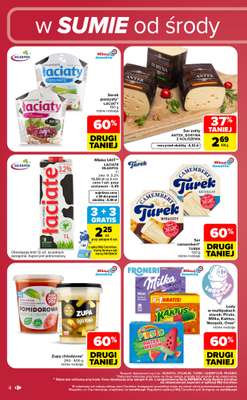 Carrefour Market - gazetka promocyjna W sumie od środy weekend okazji od środy 12.08 do piątku 14.08 - strona 4