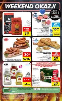 Carrefour Market - gazetka promocyjna W sumie od środy weekend okazji od środy 12.08 do piątku 14.08 - strona 3