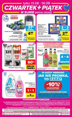 Carrefour Market - gazetka promocyjna W sumie od środy weekend okazji od środy 12.08 do piątku 14.08 - strona 8