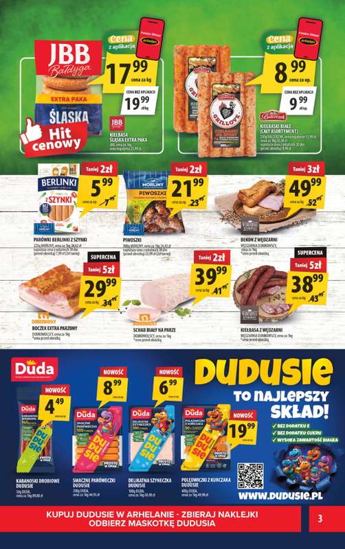 Arhelan - gazetka promocyjna Gazetka od poniedziałku 10.08 do niedzieli 23.08 - strona 3