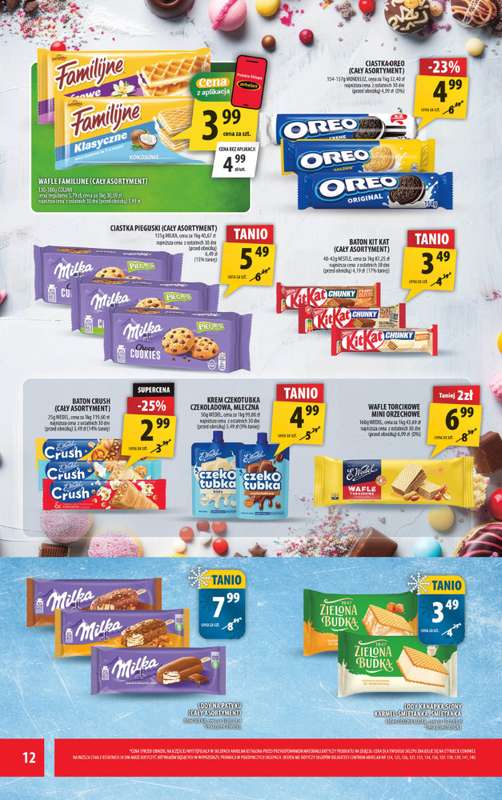 Arhelan - gazetka promocyjna Gazetka od poniedziałku 10.08 do niedzieli 23.08 - strona 12