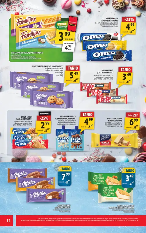 Arhelan - gazetka promocyjna Gazetka od poniedziałku 10.08 do niedzieli 23.08 - strona 12