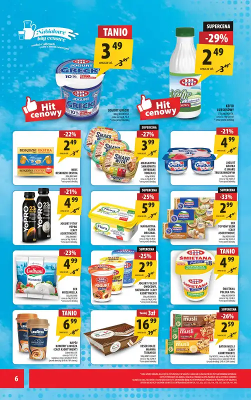 Arhelan - gazetka promocyjna Gazetka od poniedziałku 10.08 do niedzieli 23.08 - strona 6