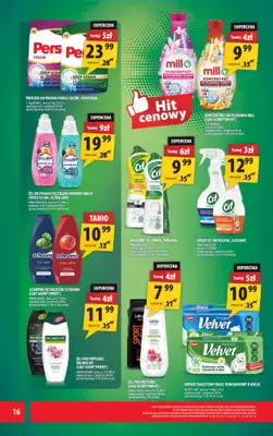 Arhelan - gazetka promocyjna Gazetka od poniedziałku 10.08 do niedzieli 23.08 - strona 16