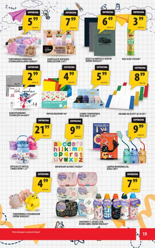 Arhelan - gazetka promocyjna Gazetka od poniedziałku 10.08 do niedzieli 23.08 - strona 19