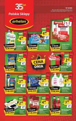 Arhelan - gazetka promocyjna Gazetka od poniedziałku 10.08 do niedzieli 23.08