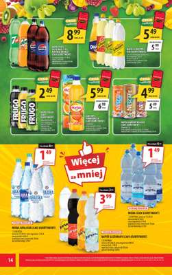 Arhelan - gazetka promocyjna Gazetka od poniedziałku 10.08 do niedzieli 23.08 - strona 14
