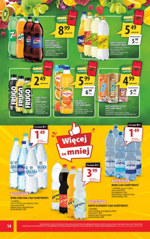 Arhelan - gazetka promocyjna Gazetka od poniedziałku 10.08 do niedzieli 23.08 - strona 14