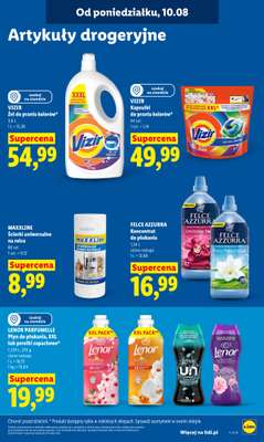 Lidl - gazetka promocyjna Oferta od poniedziałku od poniedziałku 10.08 do wtorku 11.08 - strona 91