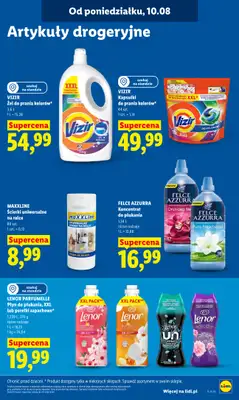 Lidl - gazetka promocyjna Oferta od poniedziałku od poniedziałku 10.08 do wtorku 11.08 - strona 91