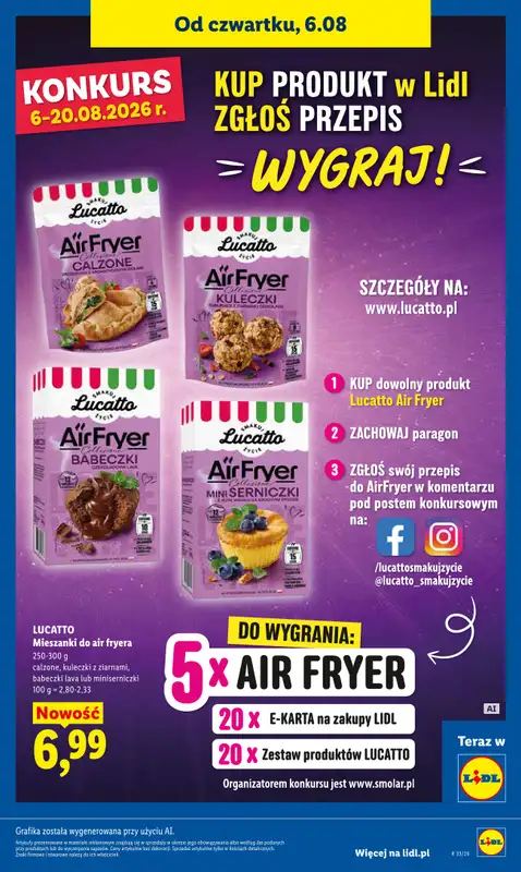 Lidl - gazetka promocyjna Oferta od poniedziałku od poniedziałku 10.08 do wtorku 11.08 - strona 83