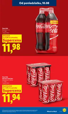 Lidl - gazetka promocyjna Oferta od poniedziałku od poniedziałku 10.08 do wtorku 11.08 - strona 17
