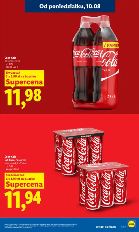 Lidl - gazetka promocyjna Oferta od poniedziałku od poniedziałku 10.08 do wtorku 11.08 - strona 17