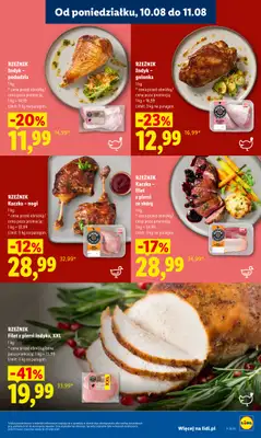 Lidl - gazetka promocyjna Oferta od poniedziałku od poniedziałku 10.08 do wtorku 11.08 - strona 55
