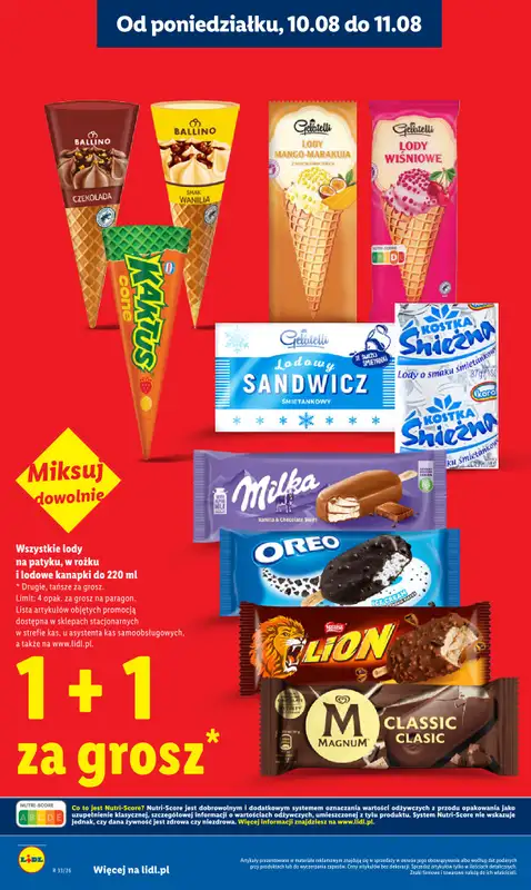 Lidl - gazetka promocyjna Oferta od poniedziałku od poniedziałku 10.08 do wtorku 11.08 - strona 16