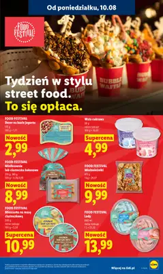 Lidl - gazetka promocyjna Oferta od poniedziałku od poniedziałku 10.08 do wtorku 11.08 - strona 61