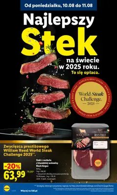 Lidl - gazetka promocyjna Oferta od poniedziałku od poniedziałku 10.08 do wtorku 11.08 - strona 52