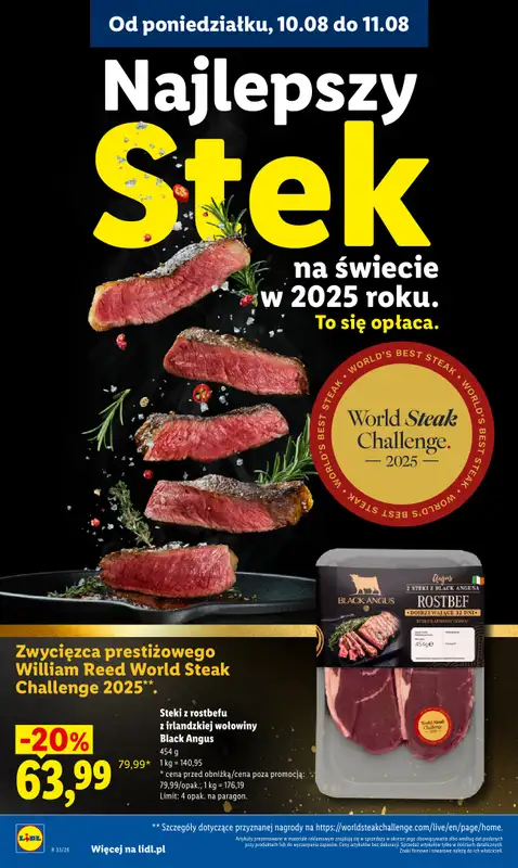 Lidl - gazetka promocyjna Oferta od poniedziałku od poniedziałku 10.08 do wtorku 11.08 - strona 52