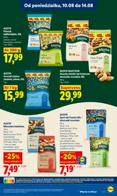Lidl - gazetka promocyjna Oferta od poniedziałku od poniedziałku 10.08 do wtorku 11.08 - strona 79