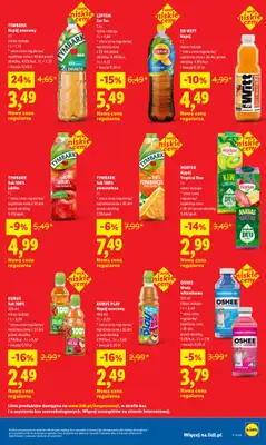 Lidl - gazetka promocyjna Oferta od poniedziałku od poniedziałku 10.08 do wtorku 11.08 - strona 33