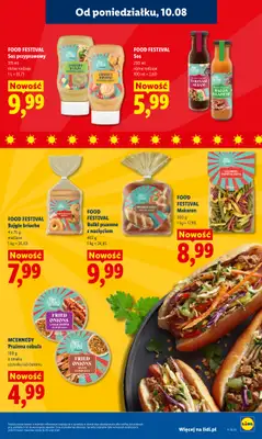 Lidl - gazetka promocyjna Oferta od poniedziałku od poniedziałku 10.08 do wtorku 11.08 - strona 63