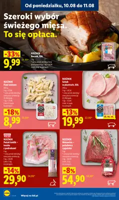 Lidl - gazetka promocyjna Oferta od poniedziałku od poniedziałku 10.08 do wtorku 11.08 - strona 56