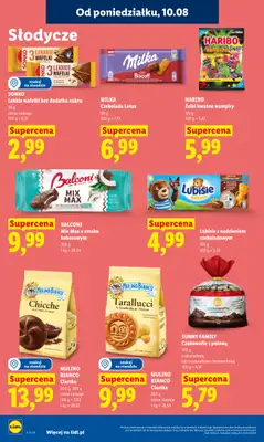 Lidl - gazetka promocyjna Oferta od poniedziałku od poniedziałku 10.08 do wtorku 11.08 - strona 80