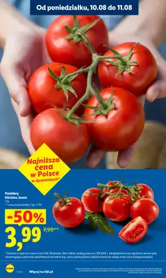 Lidl - gazetka promocyjna Oferta od poniedziałku od poniedziałku 10.08 do wtorku 11.08 - strona 22