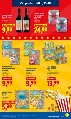 Lidl - gazetka promocyjna Oferta od poniedziałku od poniedziałku 10.08 do wtorku 11.08 - strona 65